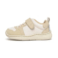 zapatilla deportiva infantil barefoot beige olocau feroz 01