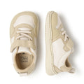 zapatilla deportiva infantil barefoot beige olocau feroz 03