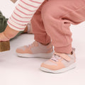 zapatilla deportiva infantil barefoot beige olocau feroz zapato