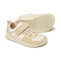 zapatilla deportiva infantil barefoot beige olocau rocker 02