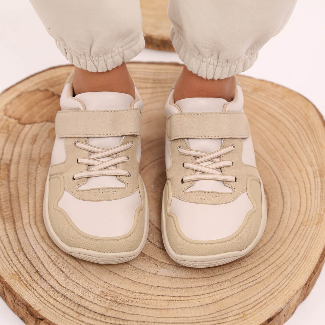 zapatilla deportiva infantil barefoot rosa olocau rocker aw25