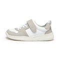 zapatilla deportiva infantil barefoot blanco gris olocau rocker 01