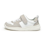zapatilla deportiva infantil barefoot blanco gris olocau rocker 01