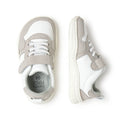 zapatilla deportiva infantil barefoot blanco gris olocau rocker 03