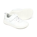 zapatilla deportiva infantil barefoot blanco olocau 02