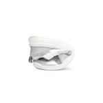 Zapatilla deportiva infantil barefoot blanco plata olocau rocker rayo 04 | Plata Rayo Microfibra
