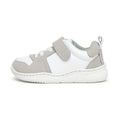 zapatilla deportiva infantil barefoot gris blanco olocau feroz 01
