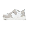 zapatilla deportiva infantil barefoot gris blanco olocau feroz 01