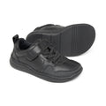 zapatilla deportiva infantil barefoot negro olocau 02