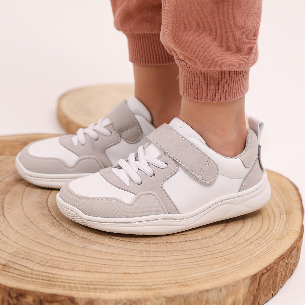 zapatilla deportiva infantil barefoot rosa olocau rocker aw25