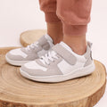 zapatilla deportiva infantil barefoot rosa olocau rocker aw25