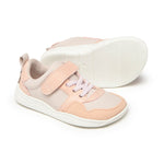 zapatilla deportiva infantil barefoot rosa palo olocau rocker 02