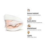 zapatilla deportiva infantil barefoot rosa palo olocau rocker 04 | Rosa Palo Microfibra Micronobuck