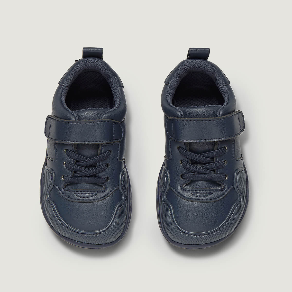 Cenital Deportiva Barefoot Olocau | Azul Microfibra