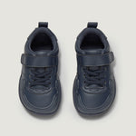 Cenital Deportiva Barefoot Olocau | Azul Microfibra