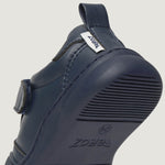 Detalle Deportiva Barefoot Olocau | Azul Microfibra