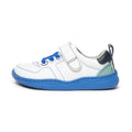 zapatilla deportiva infantil rocker barefoot blanco azul olocau ss26 00
