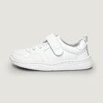 Lateral Deportiva Barefoot Olocau | Blanco Microfibra