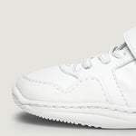 Detalle Deportiva Barefoot Olocau | Blanco Microfibra