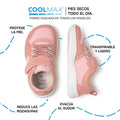 zapatilla deportiva infantil rocker barefoot rosa olocau ss26 04_558d16a5 8359 4e2f 8fb7 f71d80045850