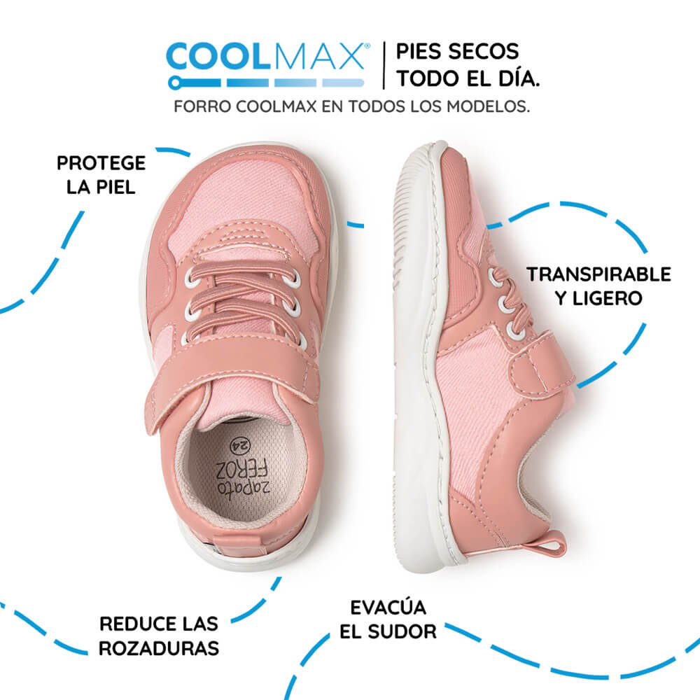 zapatilla deportiva infantil rocker barefoot rosa olocau ss26 04_558d16a5 8359 4e2f 8fb7 f71d80045850