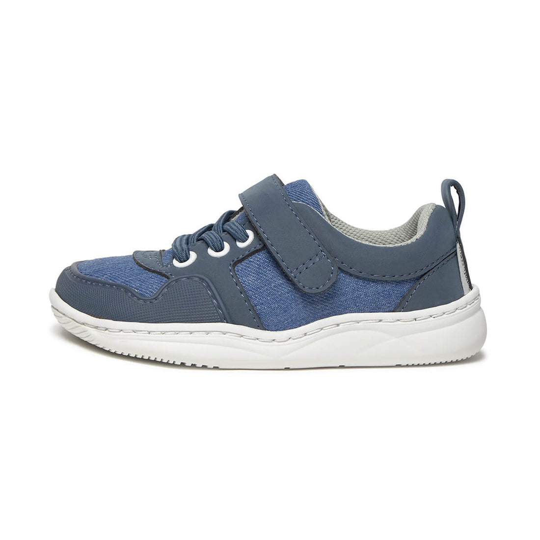 zapatilla deportiva bebe rocker barefoot azul olocau ss26