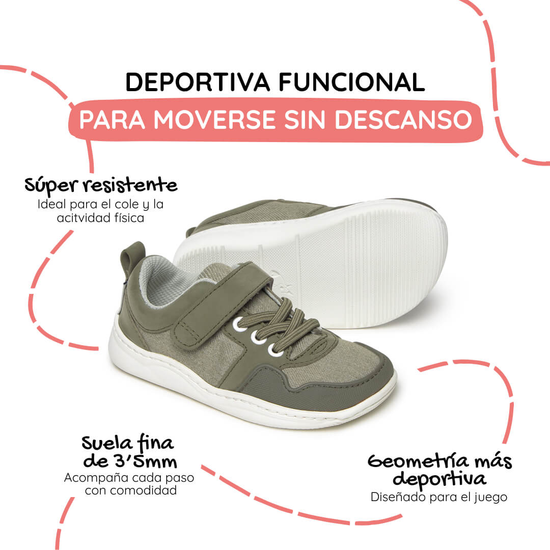 zapatilla deportiva v rocker barefoot kaki olocau ss26 02_0b372f1a d707 48a4 b262 478f66b909a0
