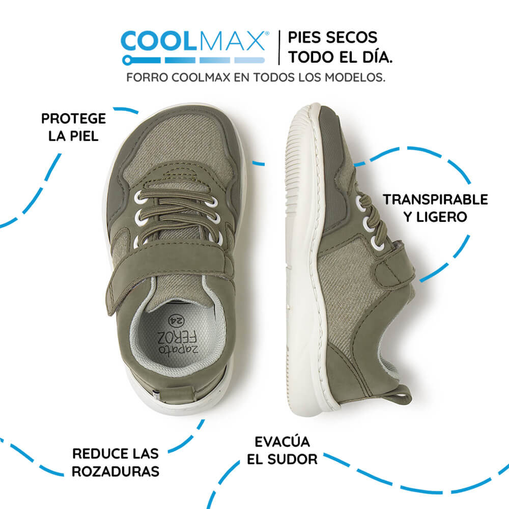 zapatilla deportiva v rocker barefoot kaki olocau ss26 04_d212a9e8 a120 4287 83d7 18be9b0bfe28