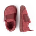 zapatilla pantufla andar por casa calzado interiores indoor calentita vallesa feroz ladrillo aw23