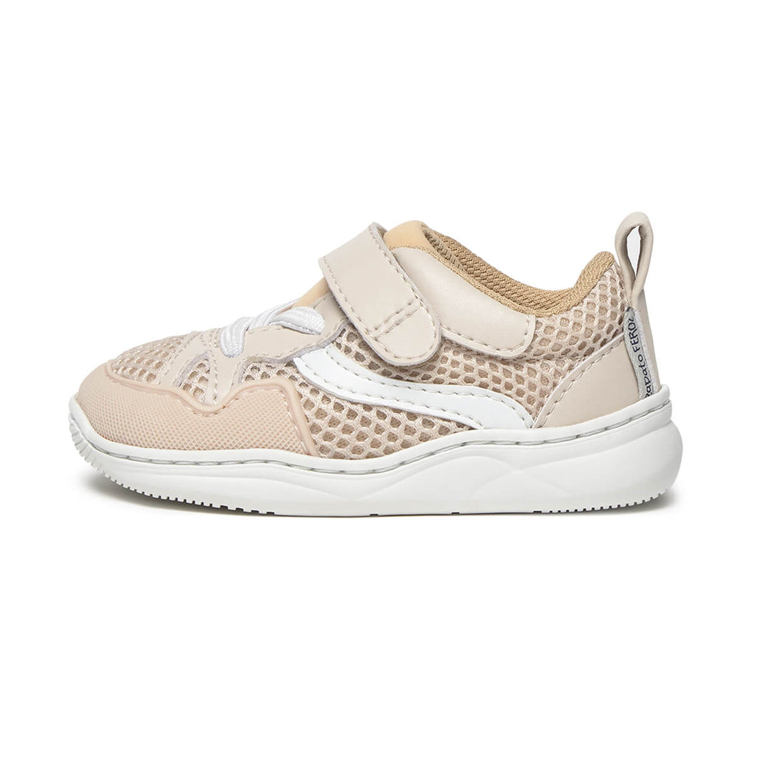 zapatillas barefoot bebes rosa movimiento natural tibi feroz ss26