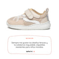 zapatillas barefoot bebe beige andar descalzo tibi feroz ss26 01