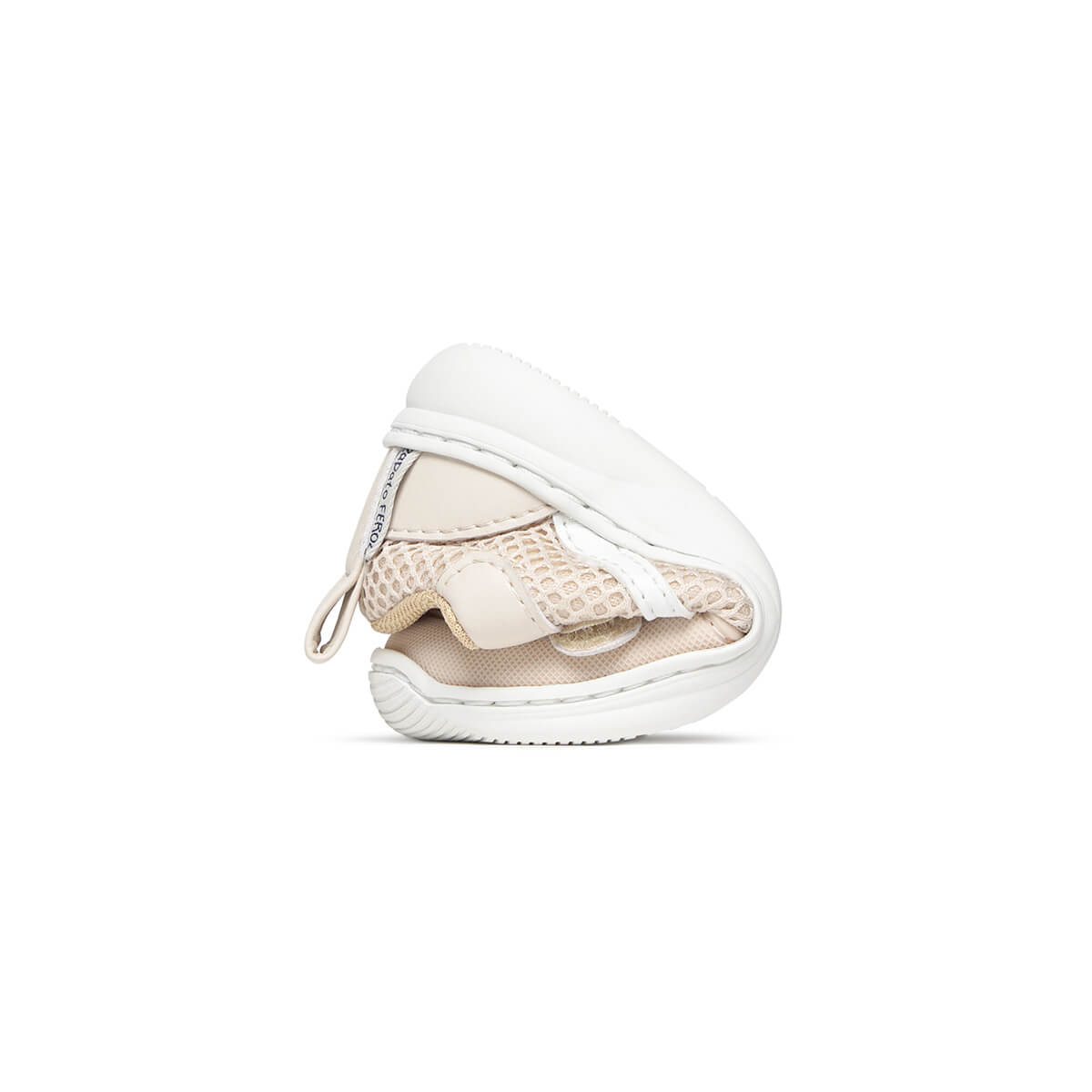 zapatillas barefoot bebe beige andar descalzo tibi feroz ss26 05