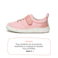 zapatillas barefoot bebe infantil rosa eliana rocker ss26 01