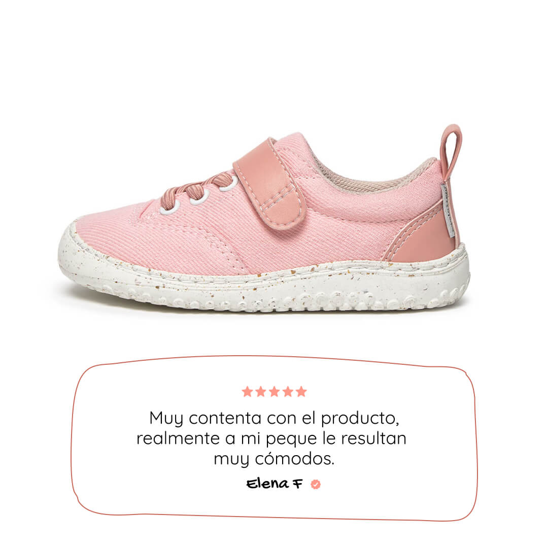 zapatillas barefoot bebe infantil rosa eliana rocker ss26 01