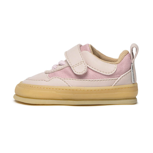 zapatillas barefoot bebe microfibra nobuck rosa faura feroz ss26 Palo 00 