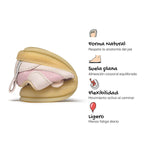 zapatillas barefoot bebe microfibra nobuck rosa faura feroz ss26 Palo 05 | rosa palo microfibra
