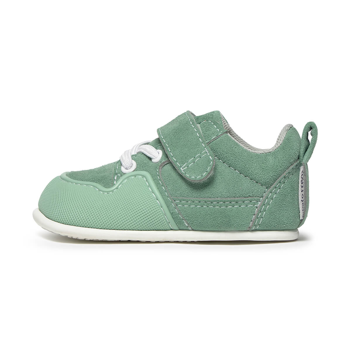 zapatillas barefoot bebe verde mint menta primeros pasos cheste feroz ss26 00