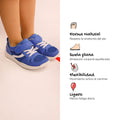 zapatillas barefoot bebes azul royal tibi feroz ss26 Royal 03
