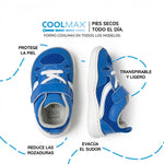 zapatillas barefoot bebes azul royal tibi feroz ss26 Royal 04 | azul royal microfibra rejilla