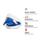 zapatillas barefoot bebes azul royal tibi feroz ss26 Royal 05 | azul royal microfibra rejilla