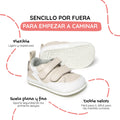 zapatillas barefoot bebes color beige piedra rayo moraira feroz ss26 02