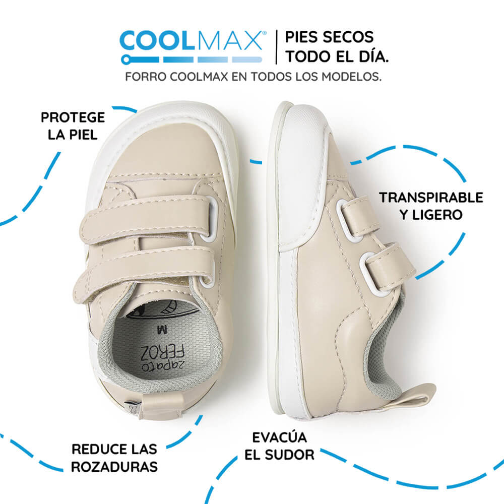 zapatillas barefoot bebes color beige piedra rayo moraira feroz ss26 04