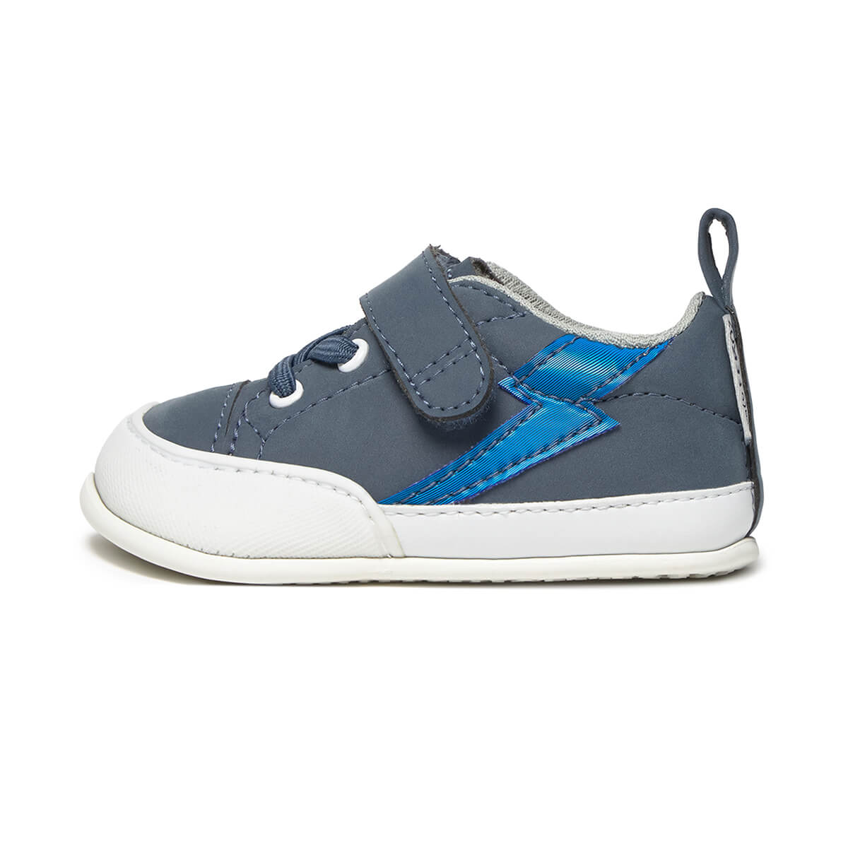 zapatillas barefoot bebes veganas azul denim paterna feroz ss26 00