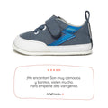 zapatillas barefoot bebes veganas azul denim paterna feroz ss26 01