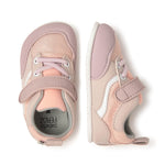 zapatillas barefoot como andar descalzo color rosa palo claro bebe biar feroz ss25 03