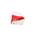 zapatillas barefoot cordones elasticos velcro bebe color rojo turia feroz ss25 04