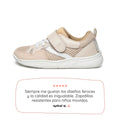 zapatillas barefoot infantil beige tibi rocker ss26 01