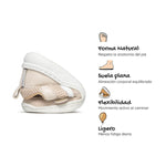 zapatillas barefoot infantil beige tibi rocker ss26 05| beige Microfibra Rejilla