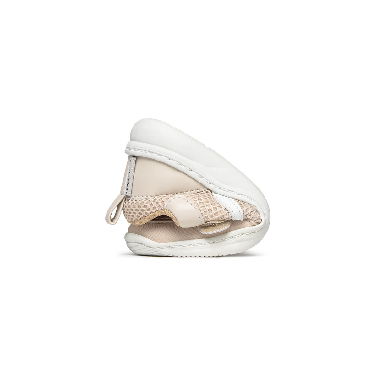 zapatillas barefoot infantil beige tibi rocker ss26 05