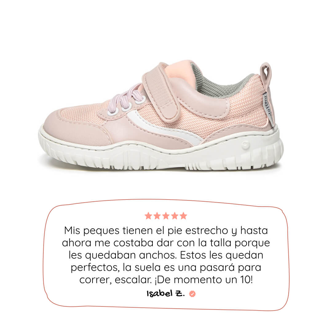 zapatillas barefoot infantil rosa biar rocker ss26 Palo 01